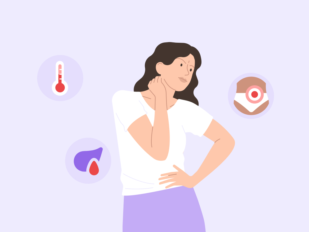 What if I get spotting between my periods?